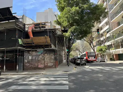 VENTA DE LOCAL COMERCIAL  ESTRENAR EN PALERMO 182 M2