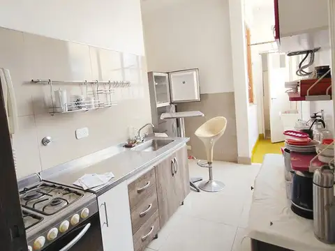 Departamento 3 ambientes con 1 baño