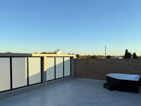 12B 37m2 Monoambiente a ESTRENAR con un Balcon Aterrazado Cocina Completa + Terraza Gral Jacuzzi Parrilla