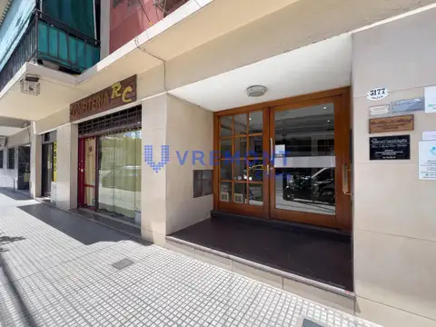 Departamento 2 amb en venta en villa del Parque