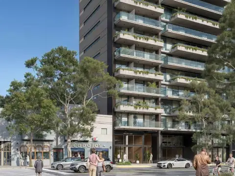 Monoambiente al frente en Nuñez, Venta | Libertador 6022