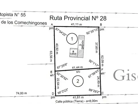 Camino de la Colonia