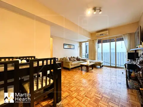 Gran 2 Ambientes en El Corazón de Las Cañitas. A una cuadra de Libertador.