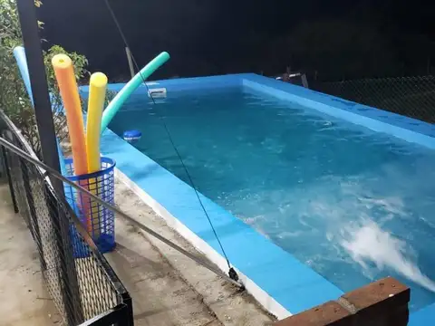 VENTA 2 CABAÑAS C/ PILETA - PANAHOLMA