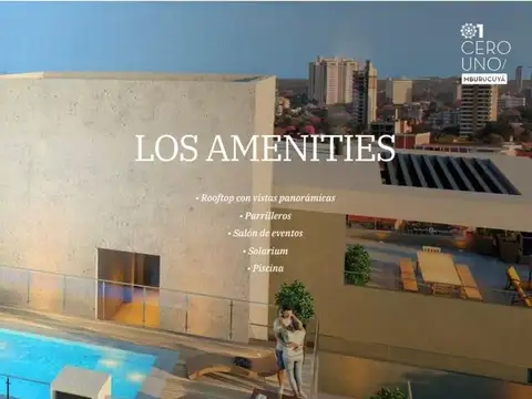 Departamento en Venta de Monoambiente