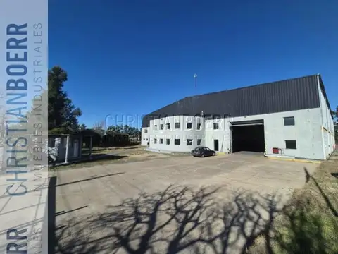 2.400 m² cub dentro del Parque Industrial Campana - Ideal Pl