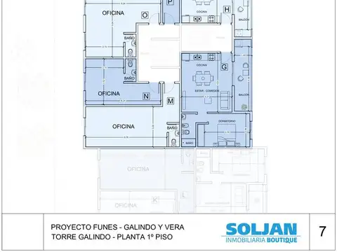 Oficina en Venta A Estrenar