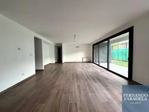 Departamento 4 ambientes con 3 baños