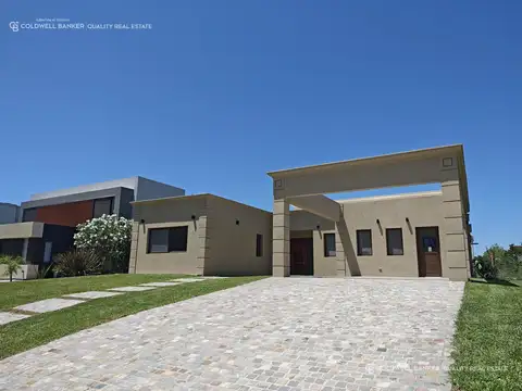 Casa en venta en La Reserva Cardales – 4 ambientes en una planta con pileta y galería