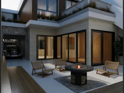 Casa 4 ambientes con 2 baños