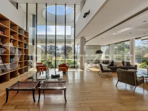 Altos de Pilar, casa en alquiler sin muebles, 7 dormitorios, 5 en suite