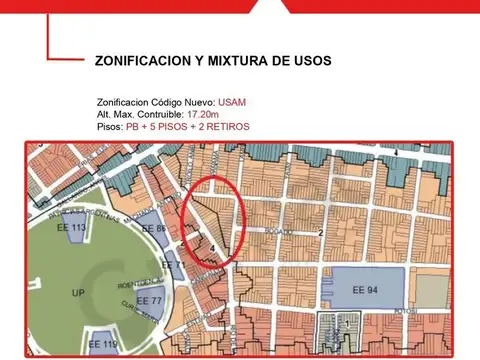 Terreno en Venta de 227,0 m2