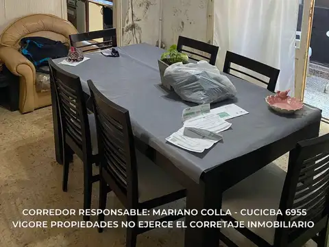 Terreno en Venta 15,50  mts Fondo