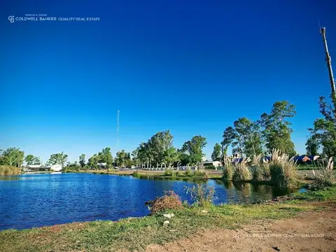 Terreno en venta con vista a la laguna Los Potrillos