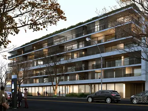 Departamento en Venta con 1 cocheras