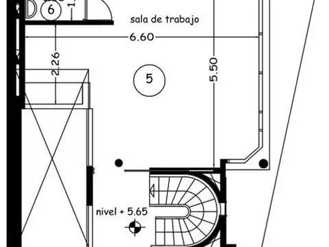 Oficina en Alquiler en San Isidro Vias / Libertador, USD 1.900