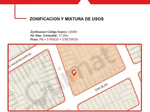 Terreno en Venta de 222,0 m2