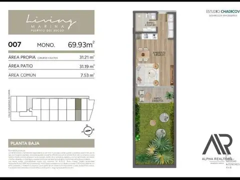 Apartamento en venta en Puerto Buceo