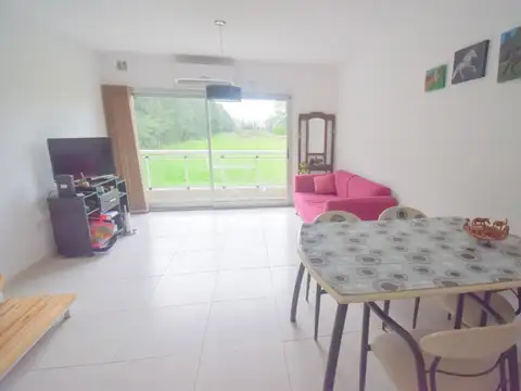 Departamento 2 ambientes con 2 baños