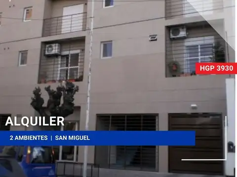 Departamento - Alquiler - Argentina, San Miguel - Paunero  1826