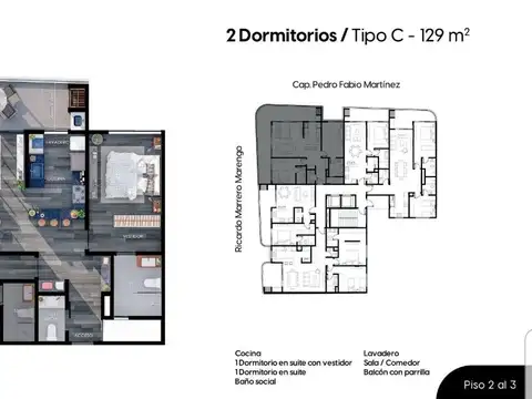 Departamento en Venta al Norte
