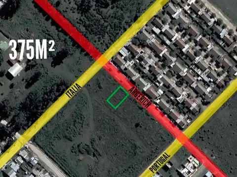 Terrenos en venta - 375Mts2 - Tandil
