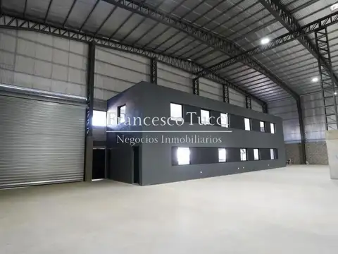 Galpon en Alquiler A Estrenar