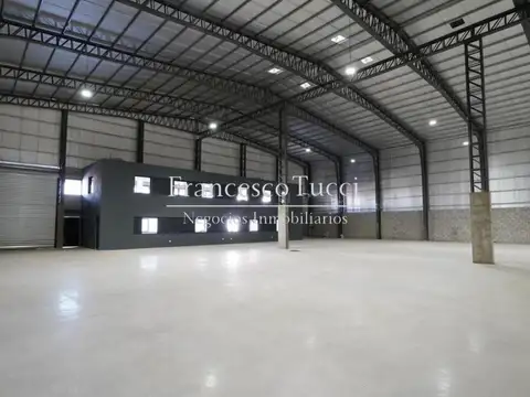 Galpon en Alquiler A Estrenar