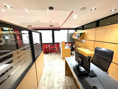 VENTA Oficina amoblada zona Tribunales