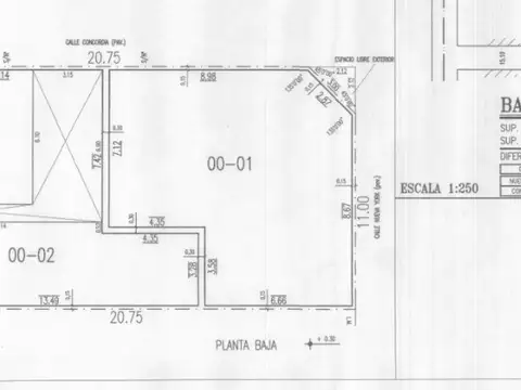 Nueva York esq. Concordia