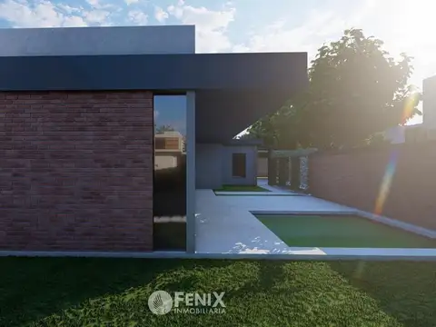 Casa 3 ambientes con 2 baños