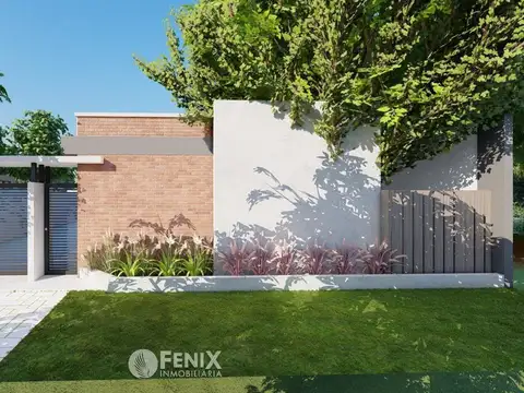 CF1334 - CASA A ESTRENAR EN VENTA - 2 DORMITORIOS - AV. ALEM Y ARECO