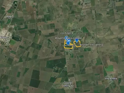 Terreno en Venta 30  mts Fondo