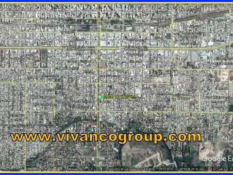 Terreno en Venta 32  mts Frente