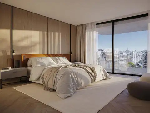 Departamento en Venta en Palermo Chico, USD 1.080.000