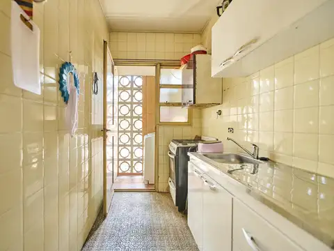 Departamento 2 ambientes con 1 baño