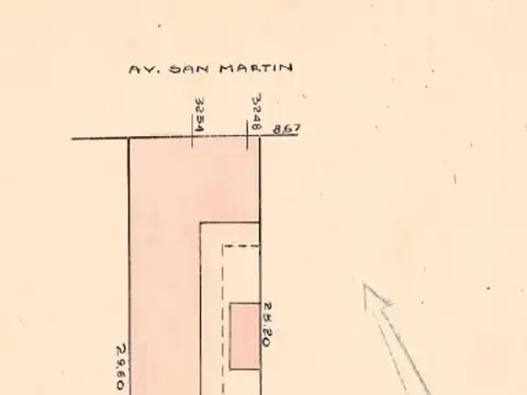 Terreno en Venta en Almagro, USD 390.000