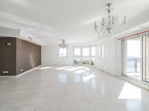 VENTA  -Torre Chateau Libertador-Nunez- Esquinero 400m2 incluye Terraza  Piso Alto