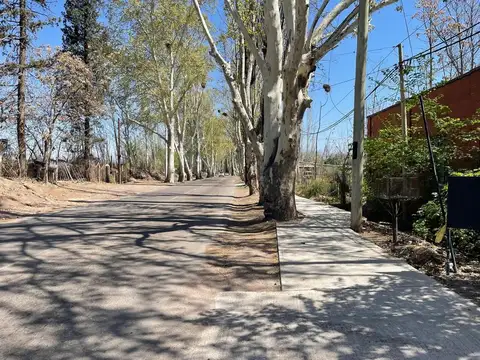 Lateral del Acceso Sur y olavarria