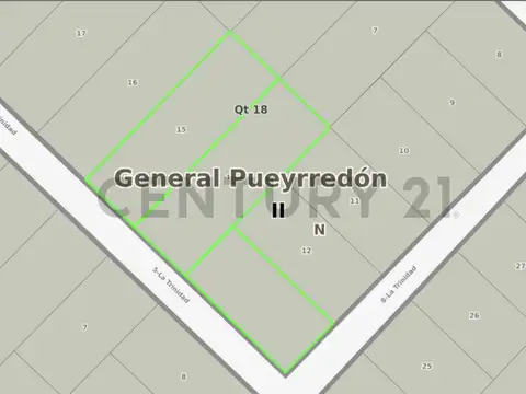 Venta de Lote, Barrio La Trinidad, Mar del Plata.