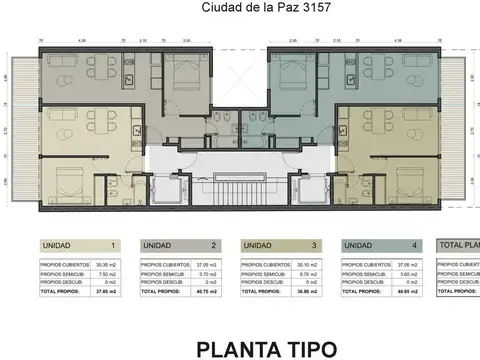 CIUDAD DE LA PAZ al 3100