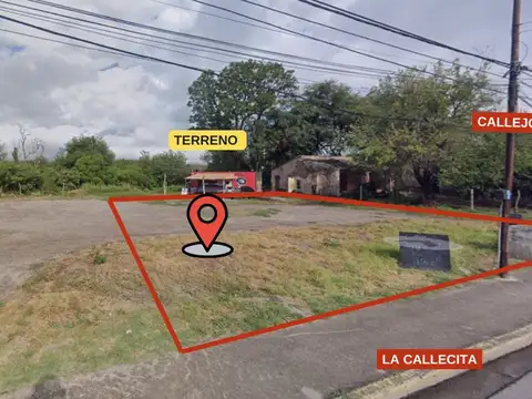 Terreno en Venta de 743,0 m2