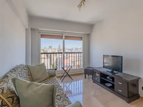 Venta Departamento 2 ambientes reciclado frente