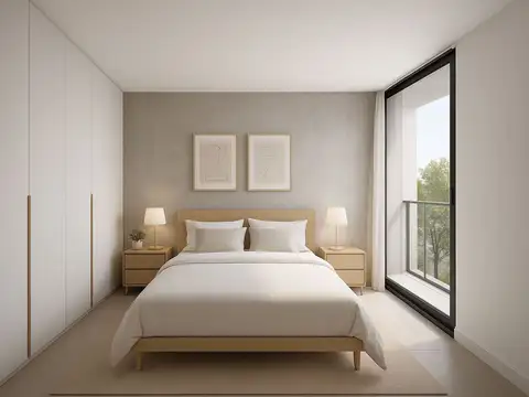 Departamento en Venta de 1 dormitorio