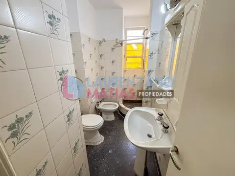 Departamento 3 ambientes con 1 baño