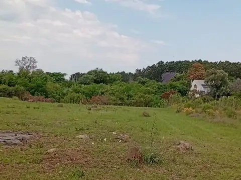 VENTA TERRENOS EN ESQUINA BARRANCAS DEL VEGA