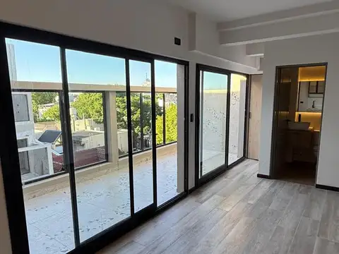 12A Monoambiente con Balcon Aterrazado A Estrenar 36m2 en Villa Urquiza + Terraza Gral Jacuzzi Parrilla