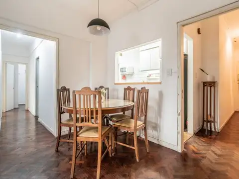 Departamento 4 ambientes con 2 baños