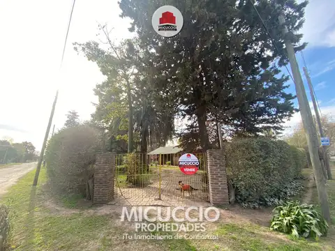 Casa 2 ambientes con 1 baño