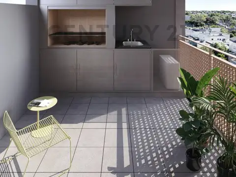 Departamento en Venta de 1 dormitorio